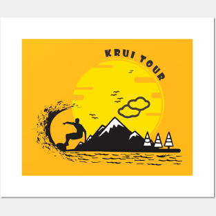 KRUI TOUR Posters and Art